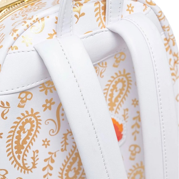 Loungefly Disney Villains Pixar Coco‎ Ernesto Cosplay Mini Backpack